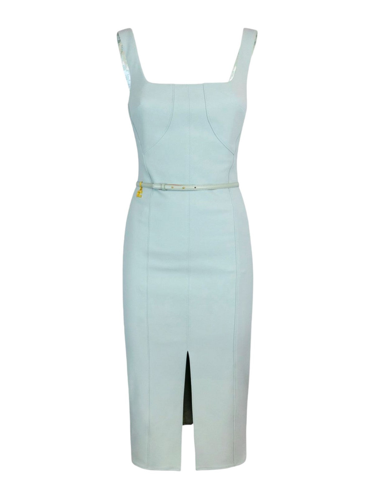 ELISABETTA FRANCHI Abito Donna AB53841E2 BV9 Verde - Stilato