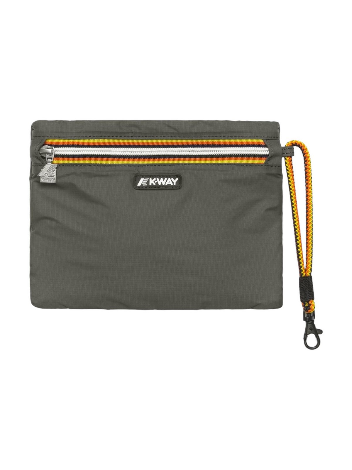 K-Way Beauty Pochette Unisex Verde NIMES K4127SW WMR - Stilato