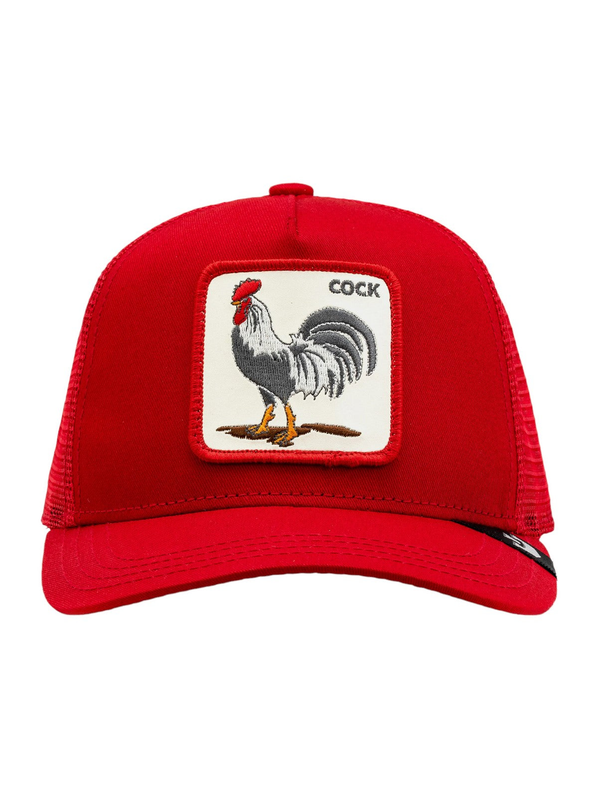 GOORIN BROS Cappello Uomo Rooster truckin 101-0996-RED Rosso - Stilato