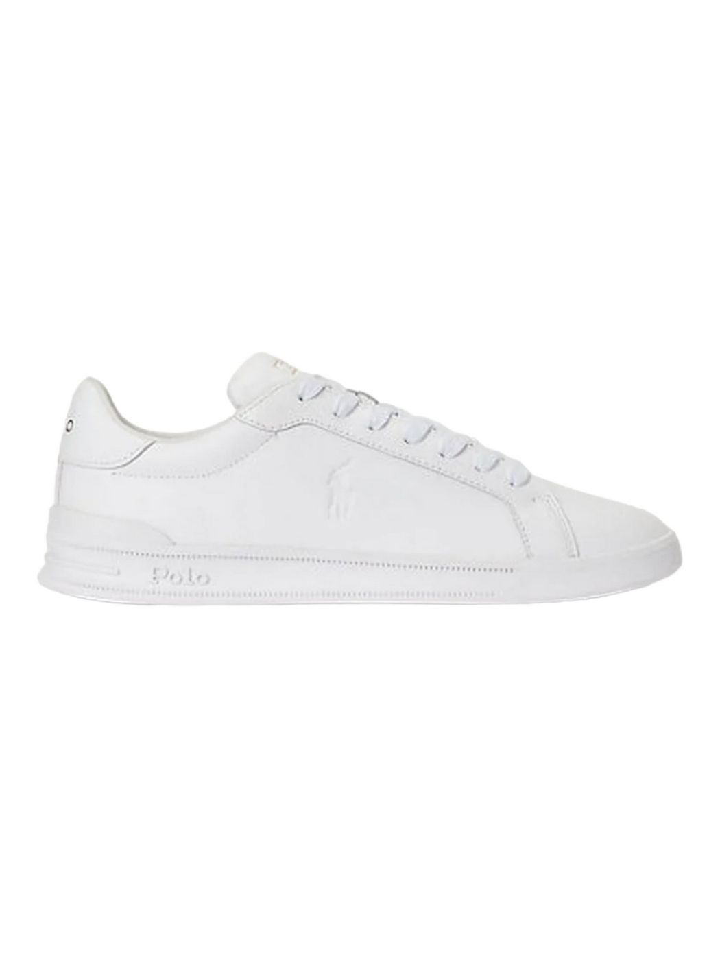 POLO RALPH LAUREN Sneaker Uomo Hrt ct II 809845110 002 Bianco - Stilato