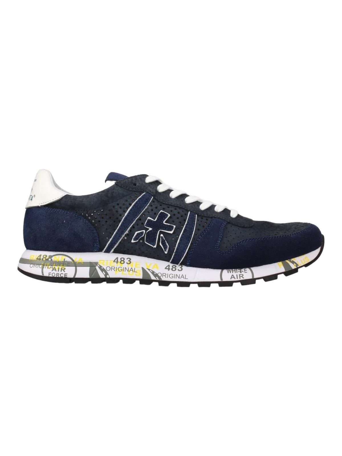 PREMIATA Sneaker Uomo ERIC VAR 6607 Blu - Stilato