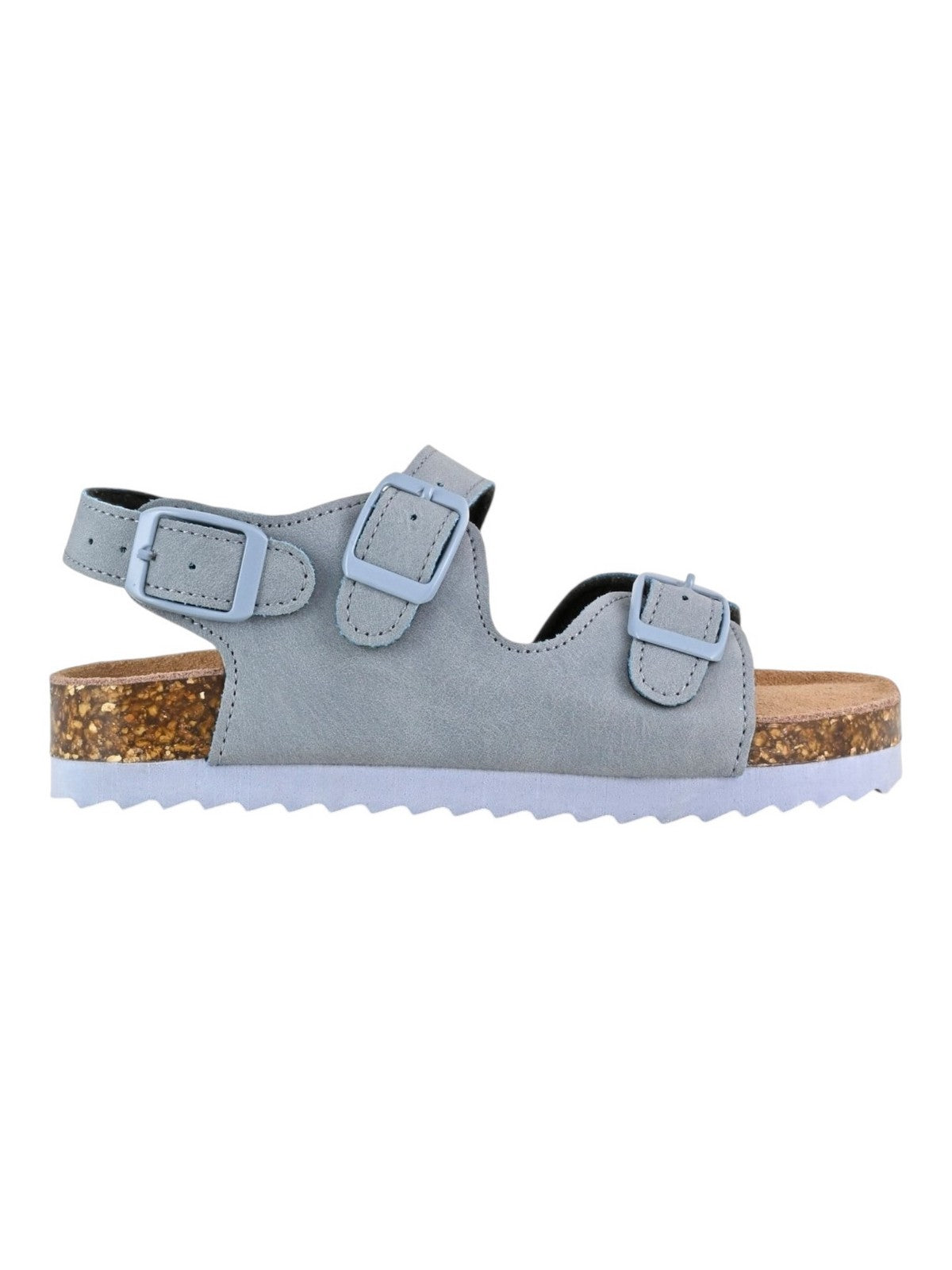 COLORS OF CALIFORNIA Sandalo Bambine e ragazze Boy Sandal 3 Buckles HC.2412 DEN DEN