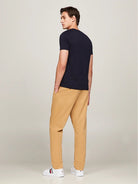 TOMMY HILFIGER T-Shirt e Polo Uomo MW0MW11465 403 Blu - Stilato