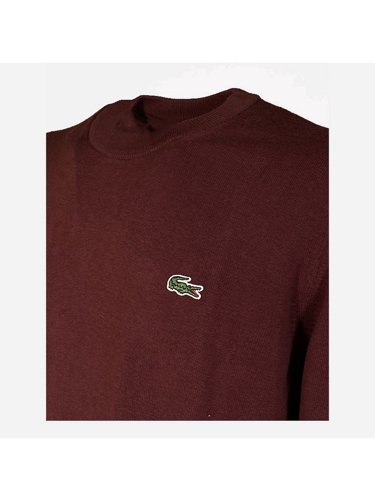 Pull lacoste rouge homme best sale