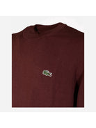 Maglia Lacoste Rossa da Uomo - AH0128 BZD - Stilato