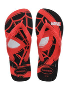 HAVAIANAS Infradito Uomo Hav. Top Marvel Logomania 4146953.9710 Nero - Stilato