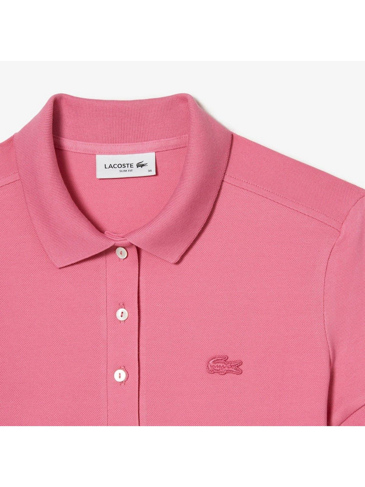 LACOSTE T-Shirt e Polo Donna PF5462 2R3 Rosa - Stilato