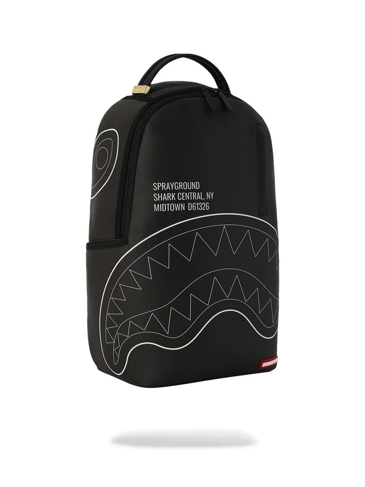 Backpack shark mouth best sale