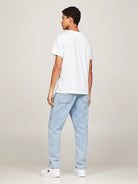TOMMY HILFIGER T-Shirt e Polo Uomo DM0DM04411 100 Bianco - Stilato