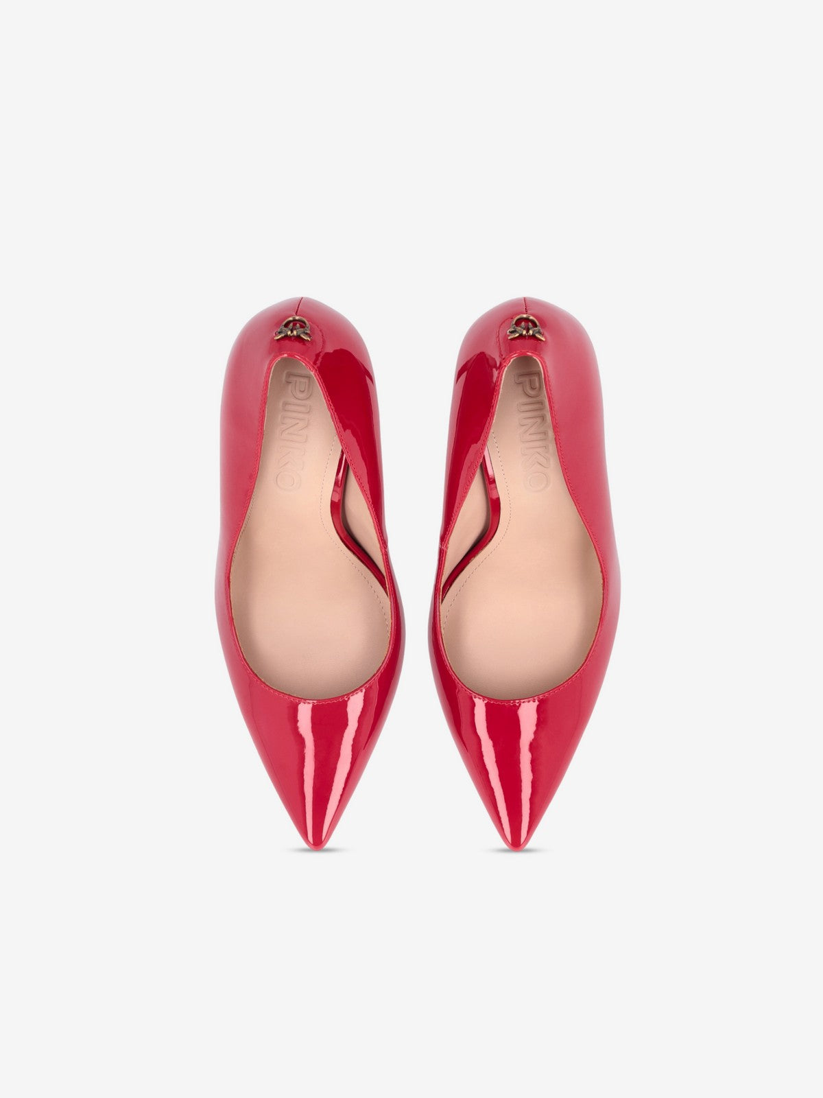 シューズ・サンダルその他 PINKO Woman Pumps Red SD0125E002 R30 Pinko Outlet: Shoes woman - Red | Pinko court shoes