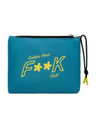 F**K Pochette Donna FK24-A220LG Blu - Stilato