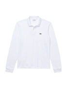 LACOSTE T-Shirt e Polo Uomo L1312 001 Bianco - Stilato