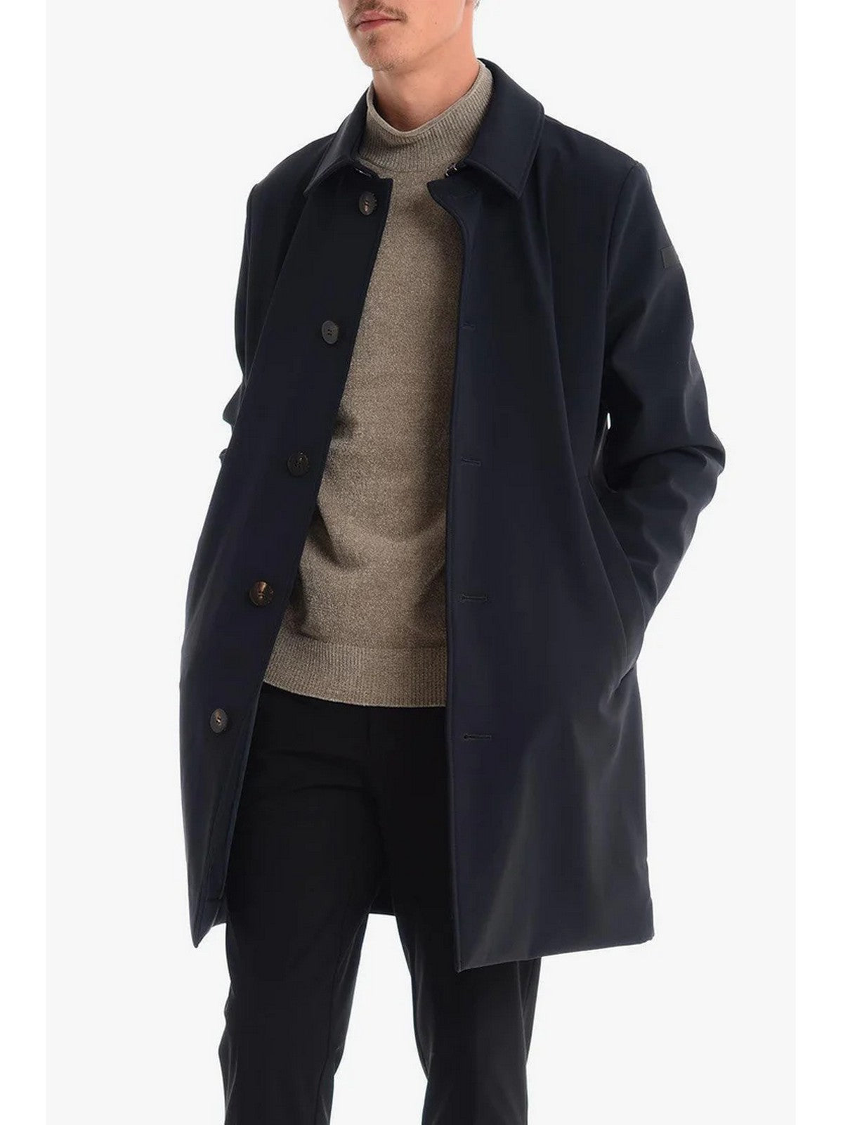 RRD Cappotto Uomo WINTER THERMO COAT JKT W24043 60 Blu - Stilato