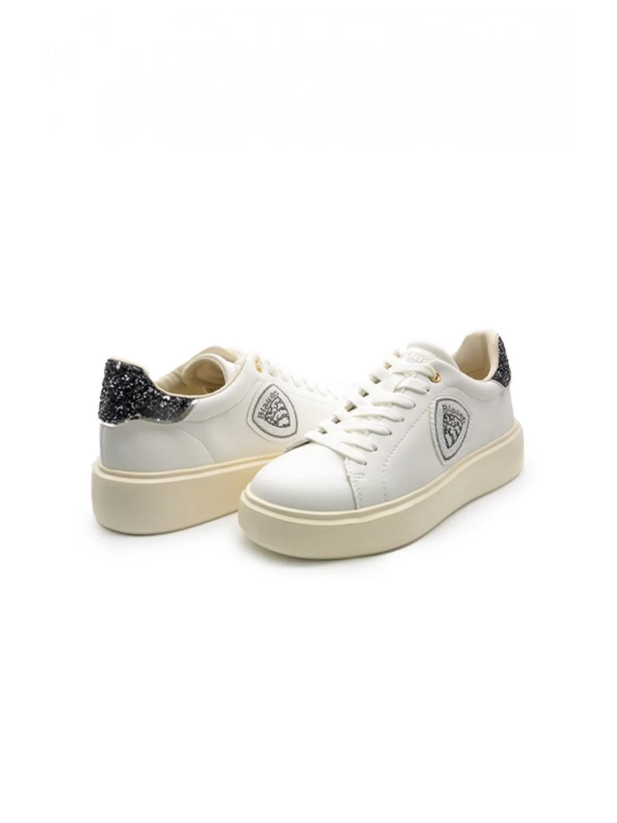 BLAUER Sneaker Donna VENUS F4VENUS01/GLI WHI/BLK Bianco