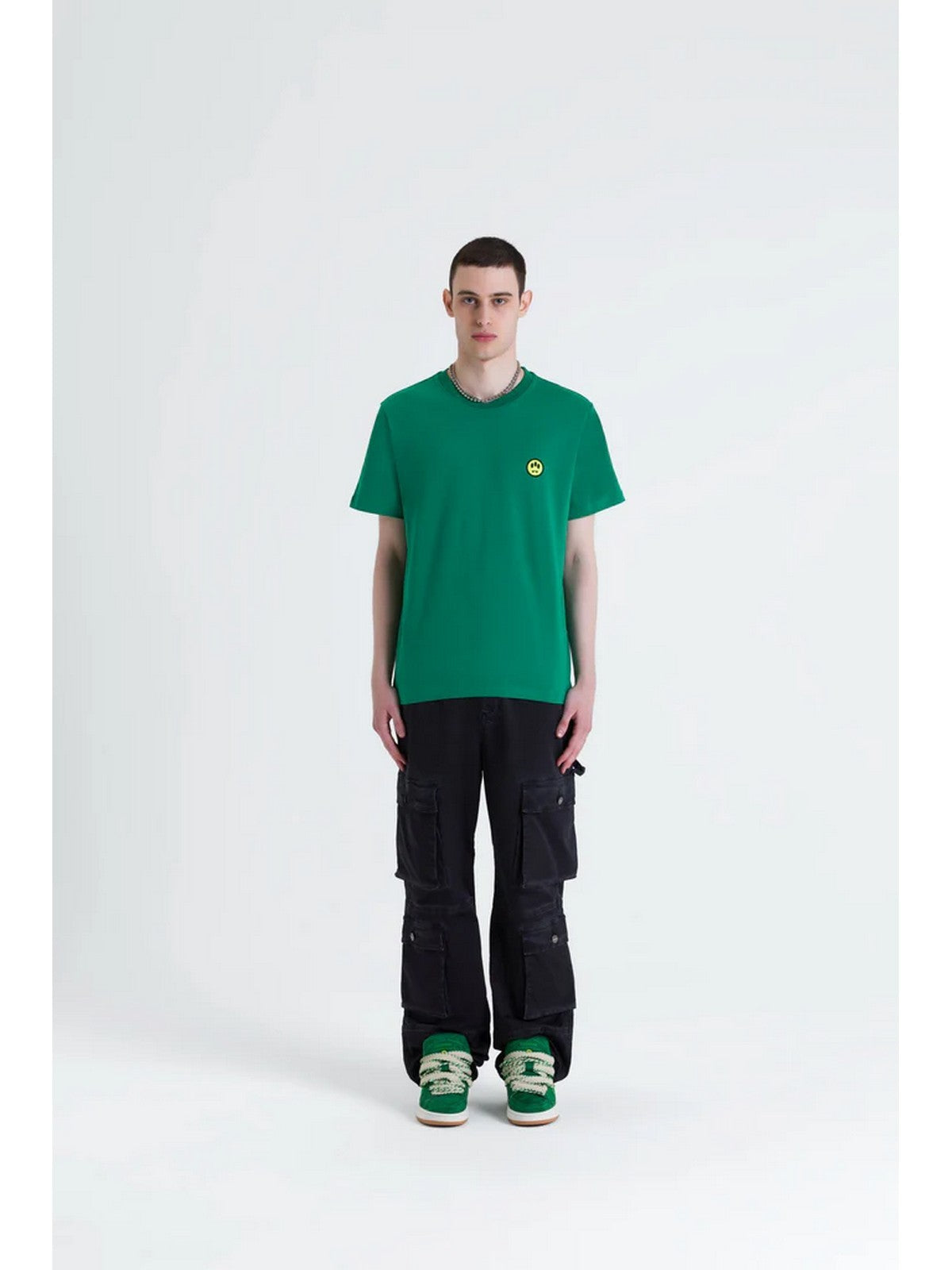 BARROW T-shirt Uomo S5BWUATH087 BW030 Verde – Stilato