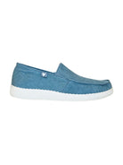 PITAS Slip on Uomo WP150 SLIP ON AQUA Blu - Stilato