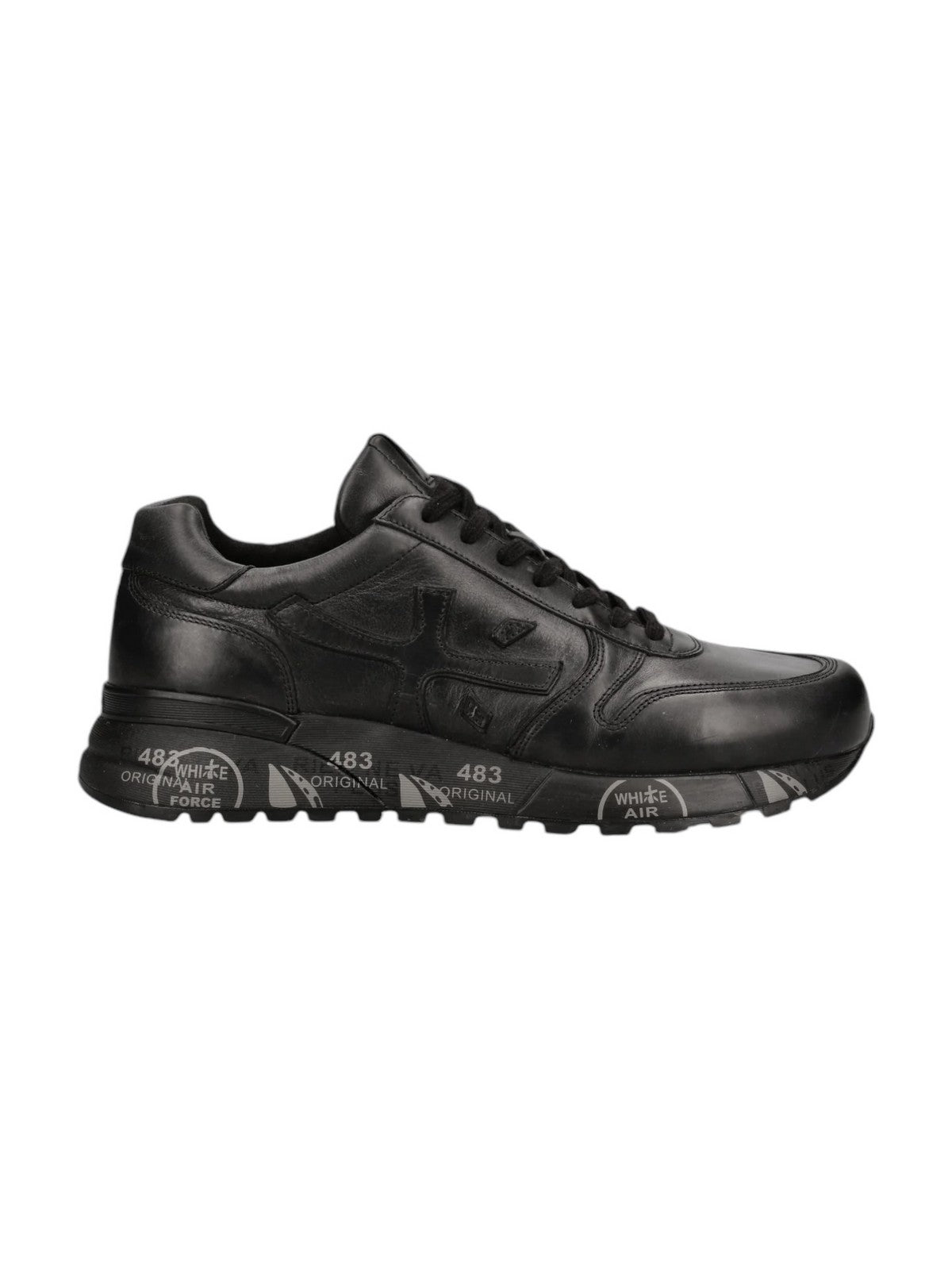 PREMIATA Sneaker Uomo MICK VAR 1453 Nero - Stilato