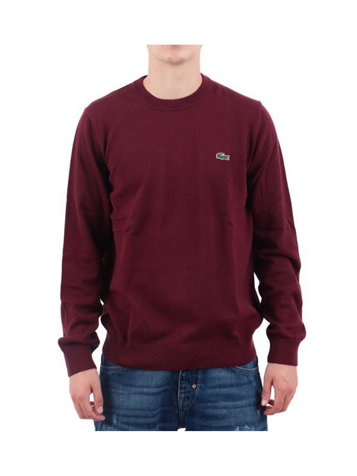 Lacoste Red Men s Jersey AH0128 BZD Stilato