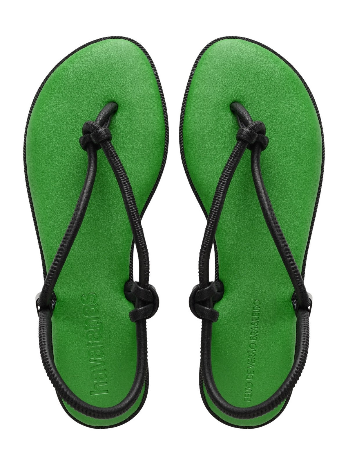 HAVAIANAS Infradito Donna Hav. Una Acai 4149616.2703 Verde - Stilato