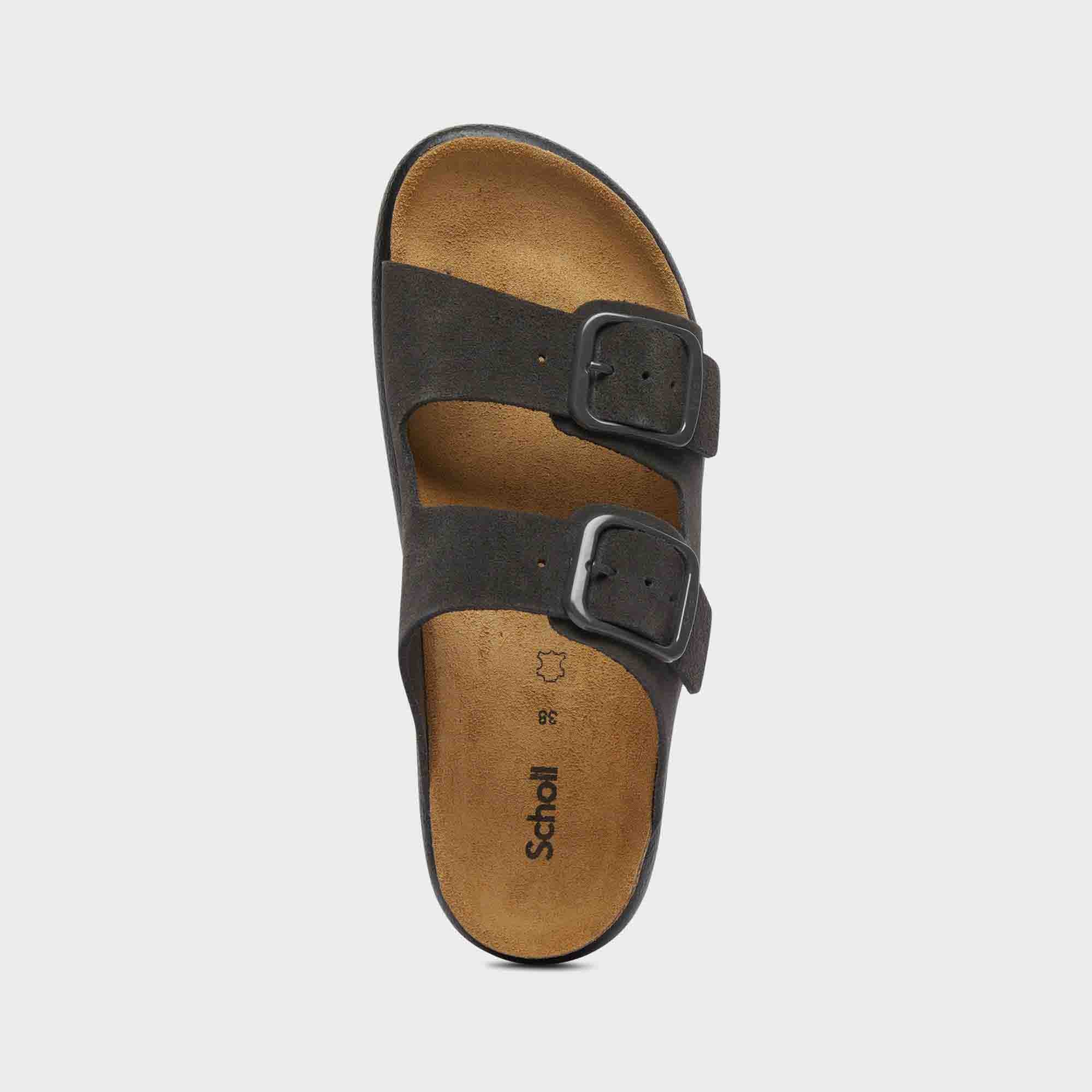 SCHOLL Sandalo Donna Noelle Chunky Grey Sde F322491029 GREY