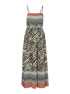 LIU JO BEACHWEAR Abito Donna VA4169TS056 N9076 Marrone - Stilato