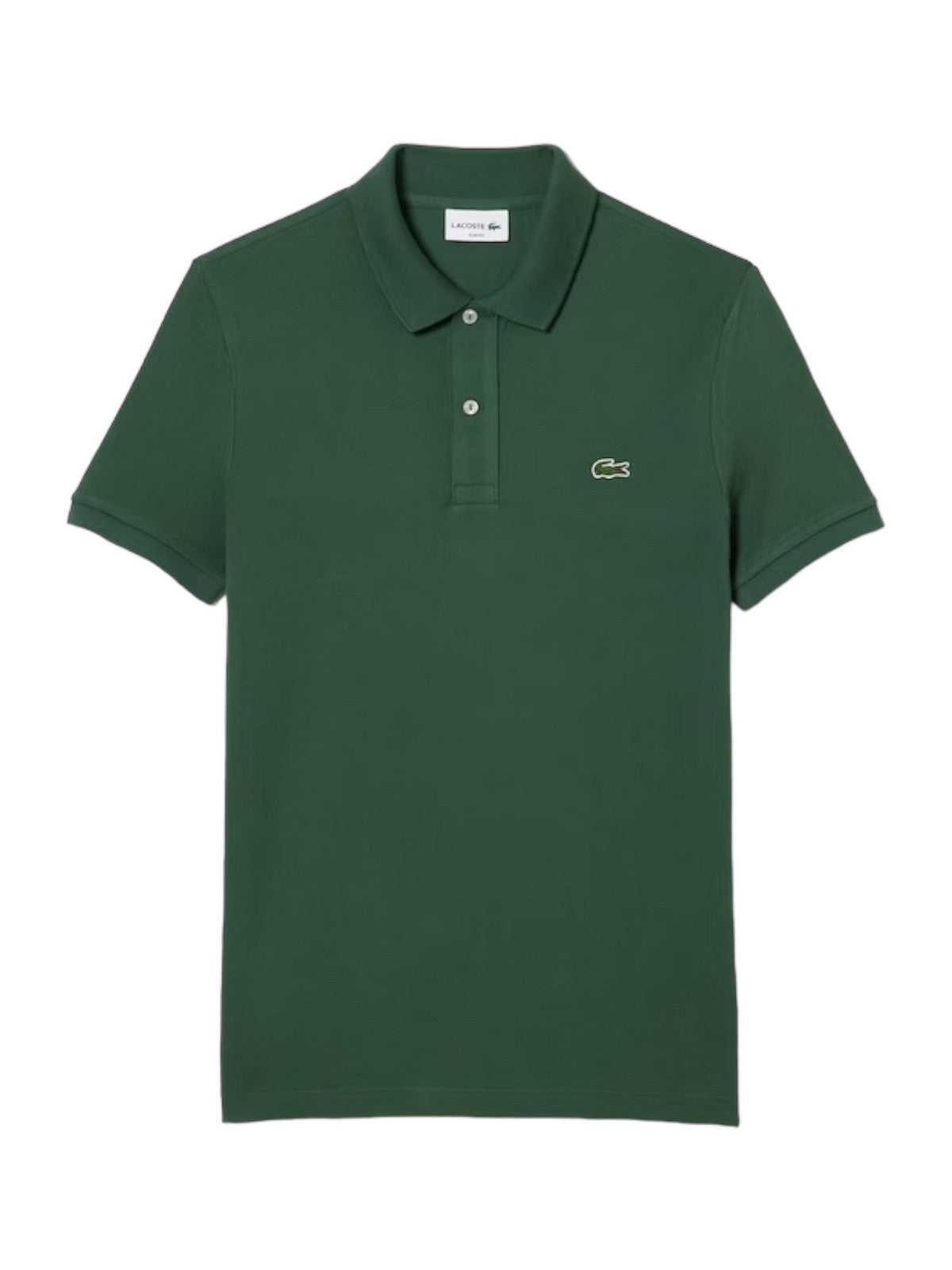 LACOSTE T-Shirt e Polo Uomo PH4012 SMI Verde - Stilato