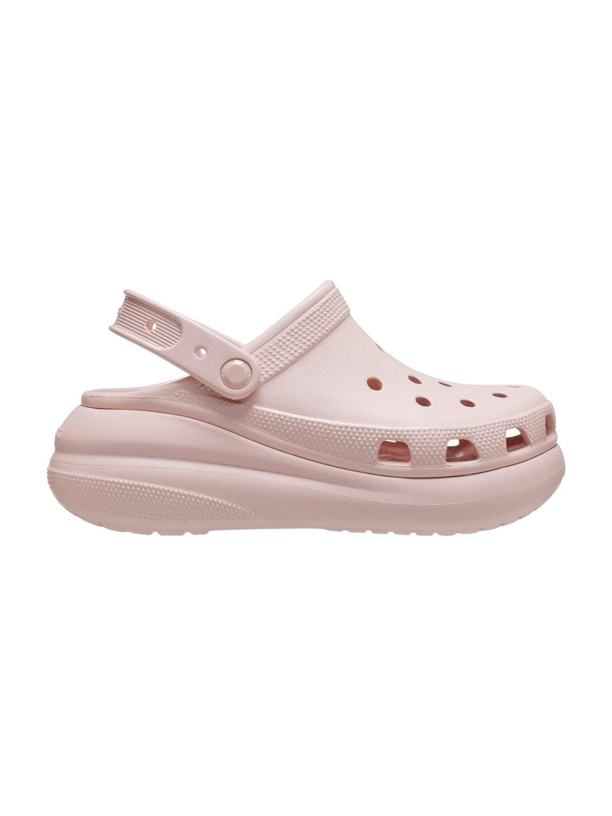 CROCS Ciabatta Donna Classic Crush Clog 207521 6UR Rosa - Stilato