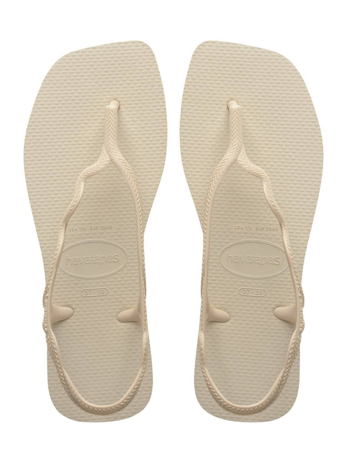 HAVAIANAS Infradito Donna Hav. Soleil 4148977.0121 Beige - Stilato