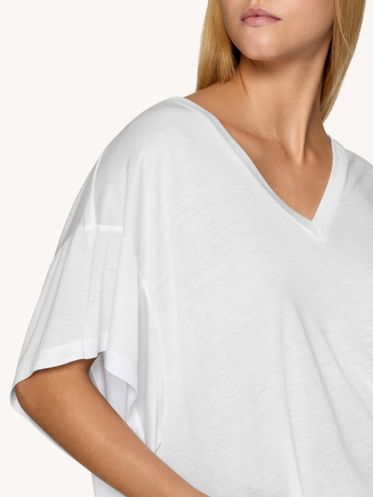 Tシャツ・カットソー DONDUP Woman T-Shirt White DS041JF0349DXXX 000 Printed cotton jersey T-shirt in white | GUCCI® US