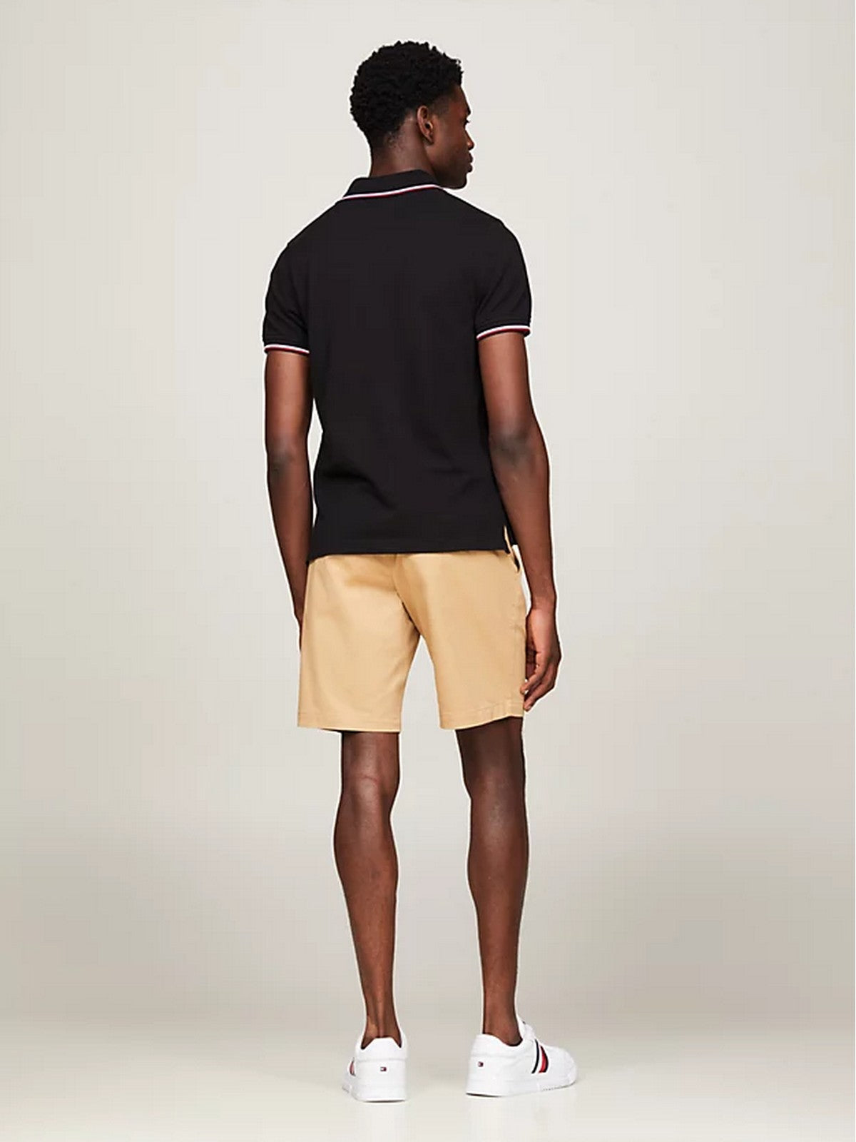 TOMMY HILFIGER T-Shirt e Polo Uomo MW0MW13080 BDS Nero - Stilato