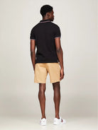 TOMMY HILFIGER T-Shirt e Polo Uomo MW0MW13080 BDS Nero - Stilato