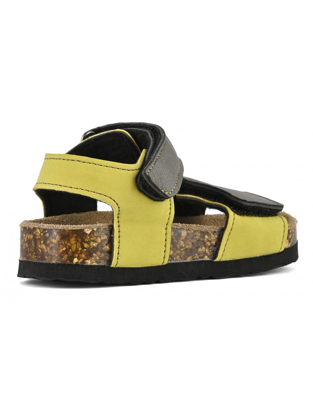 COLORS OF CALIFORNIA Sandalo Bambini e ragazzi Baby Sandal Velcro Straps HC.2402 GRE Verde - Stilato