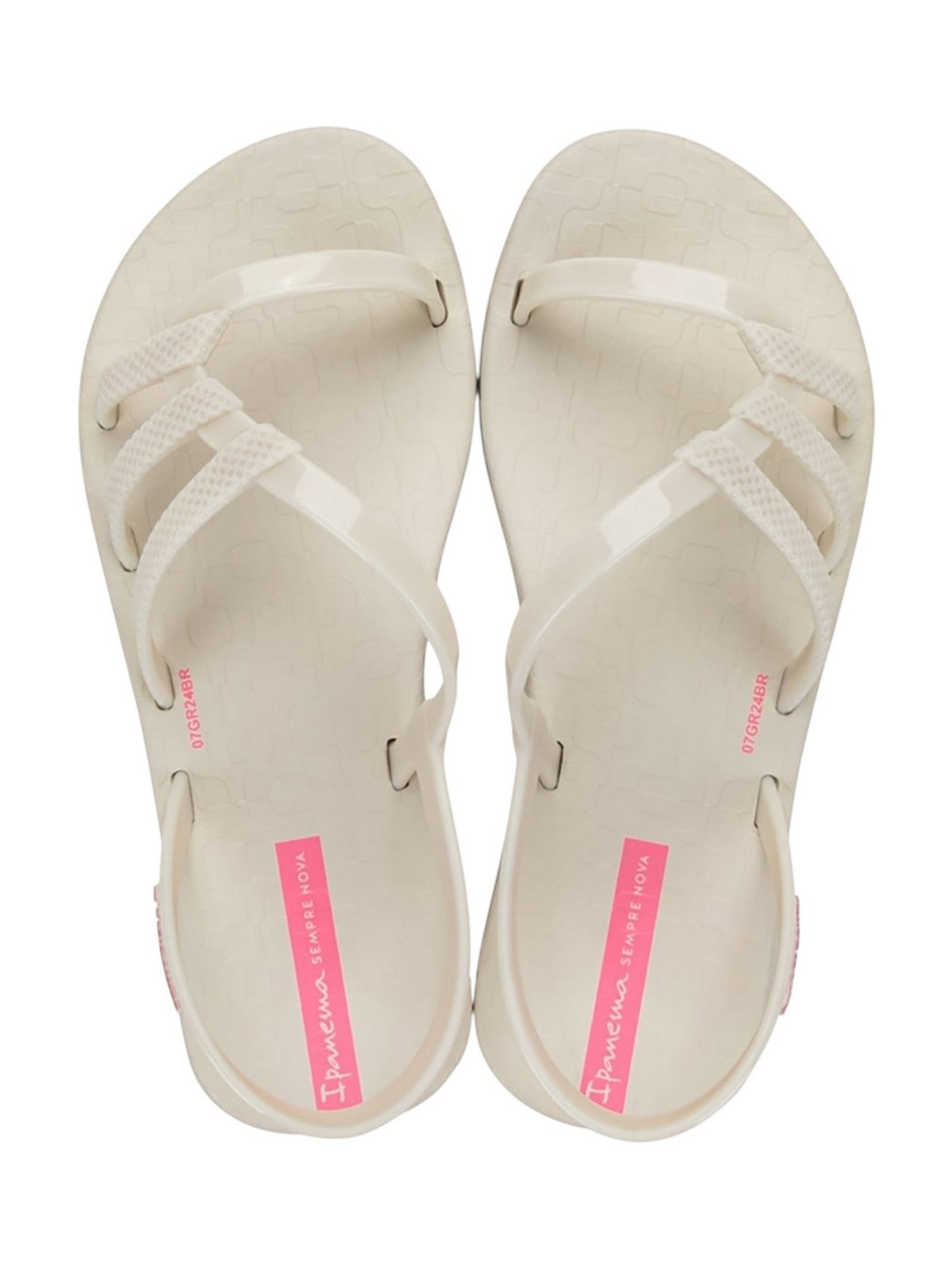 IPANEMA Sandalo Bambine e ragazze  IP.27235 BH059 OFF WHITR/PINK