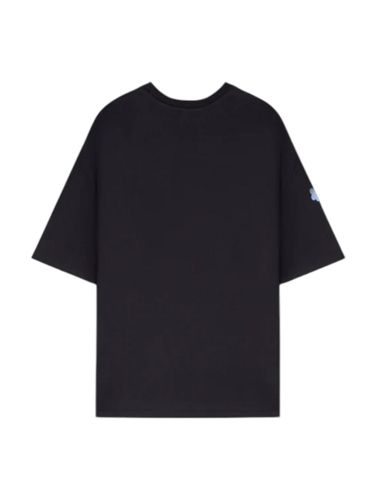 Barrow T-Shirt e Polo Nera Uomo F4BWUATH060 110 - Stilato