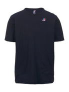 K-WAY T-Shirt e Polo Uomo Seril Travel K1141LW K89 Blu - Stilato