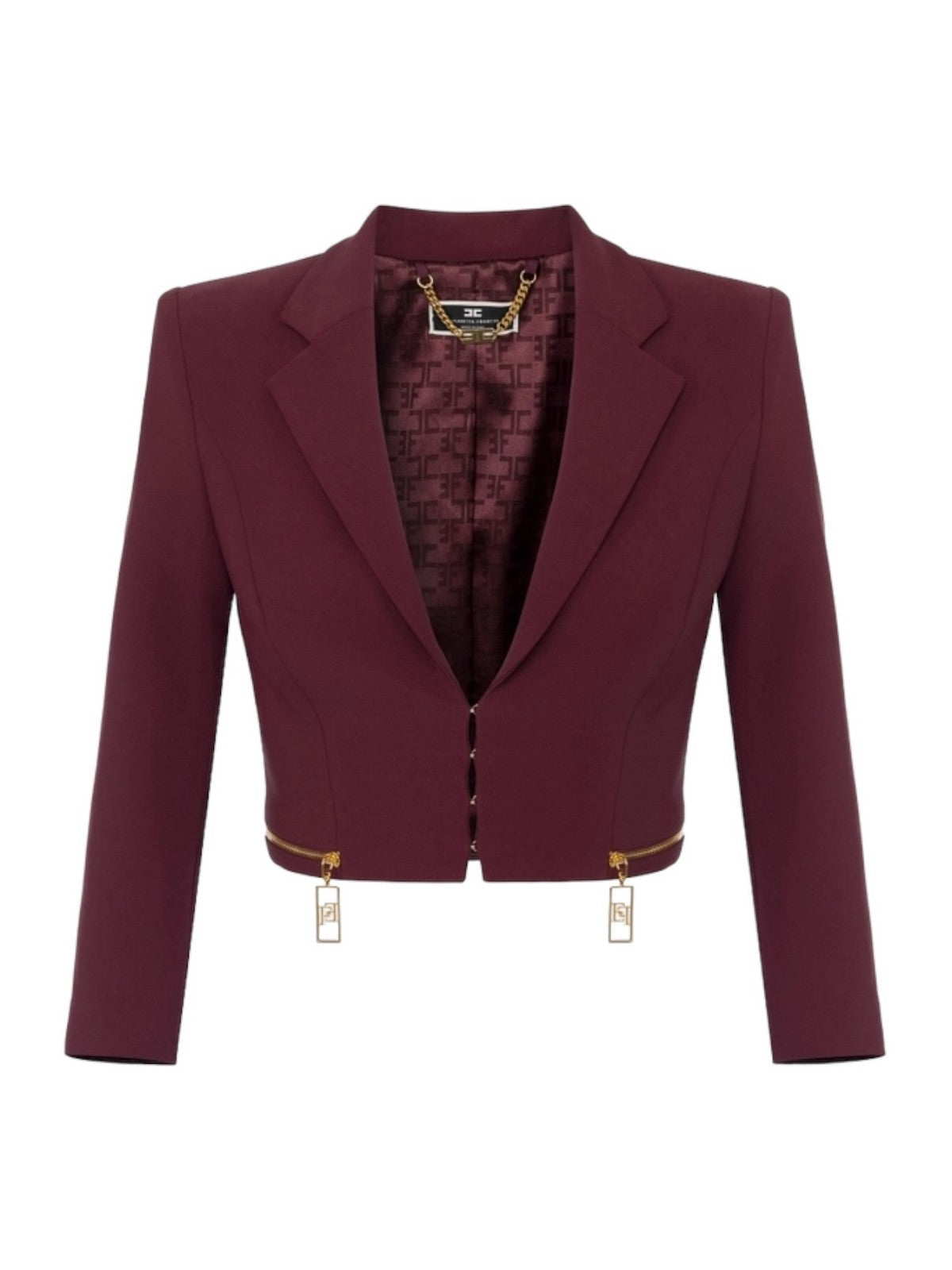 ELISABETTA FRANCHI Giacca Donna GI09946E2 CG3 Rosso - Stilato