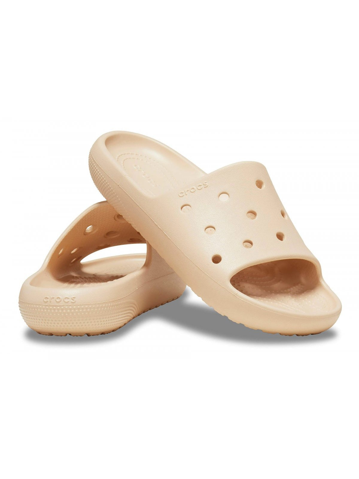 CROCS Ciabatta Unisex adulto Classic Slide 2 209401 2DS Beige - Stilato