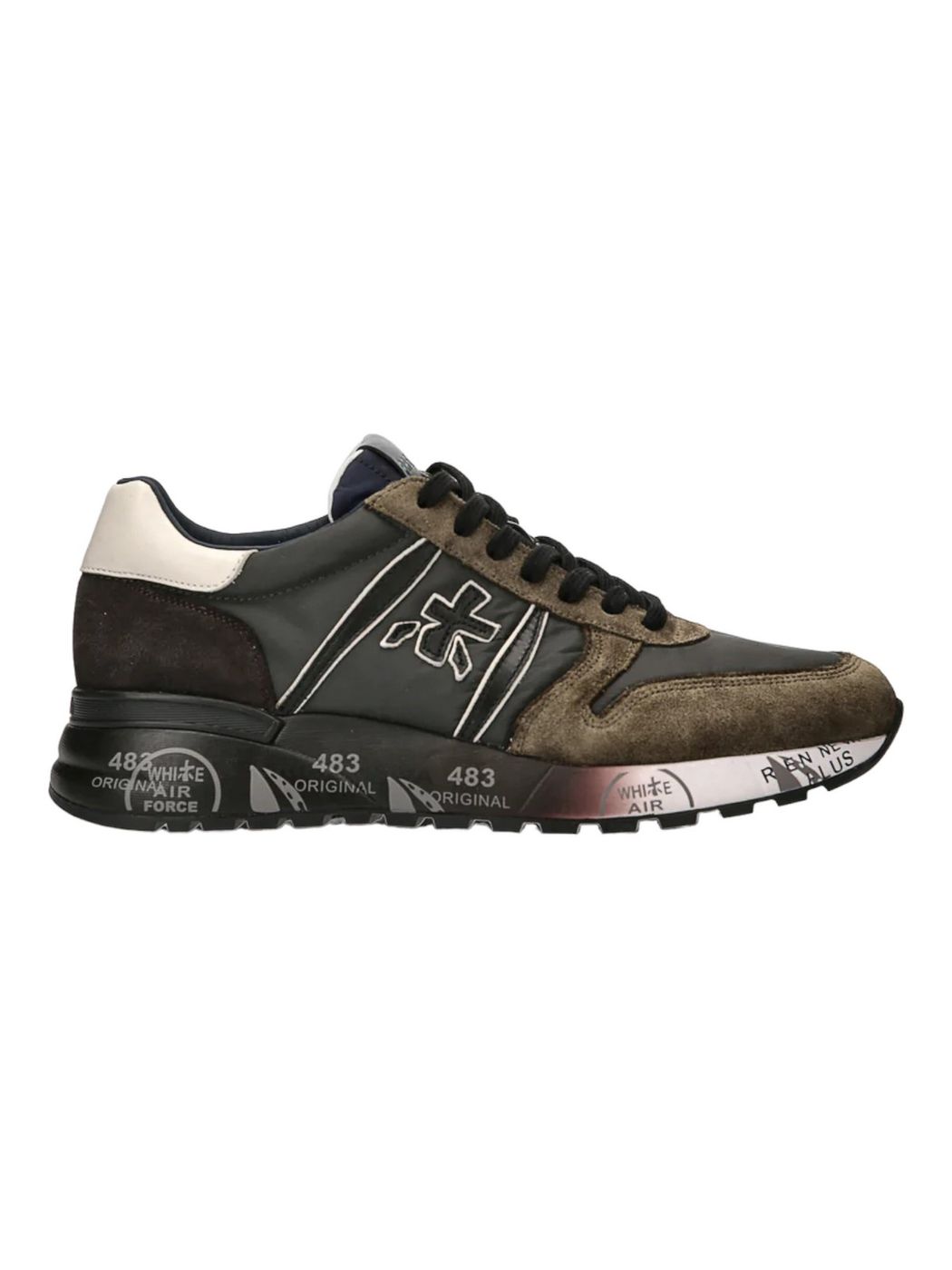 PREMIATA Sneaker Uomo  LANDER VAR 5896 Grigio