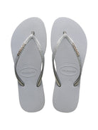 HAVAIANAS Infradito Donna Hav. Slim Sparkle II 4146937.3498 Grigio - Stilato