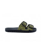 SENSI Ciabatta Unisex adulto La jolla urban 4150/U 092 Verde - Stilato