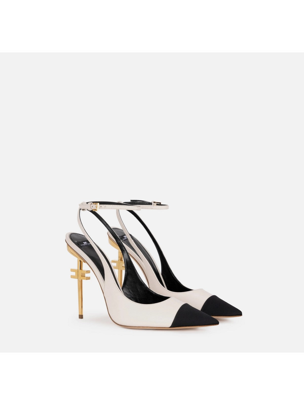 ELISABETTA FRANCHI Décolleté Donna SA25B46E2 E84 Bianco - Stilato