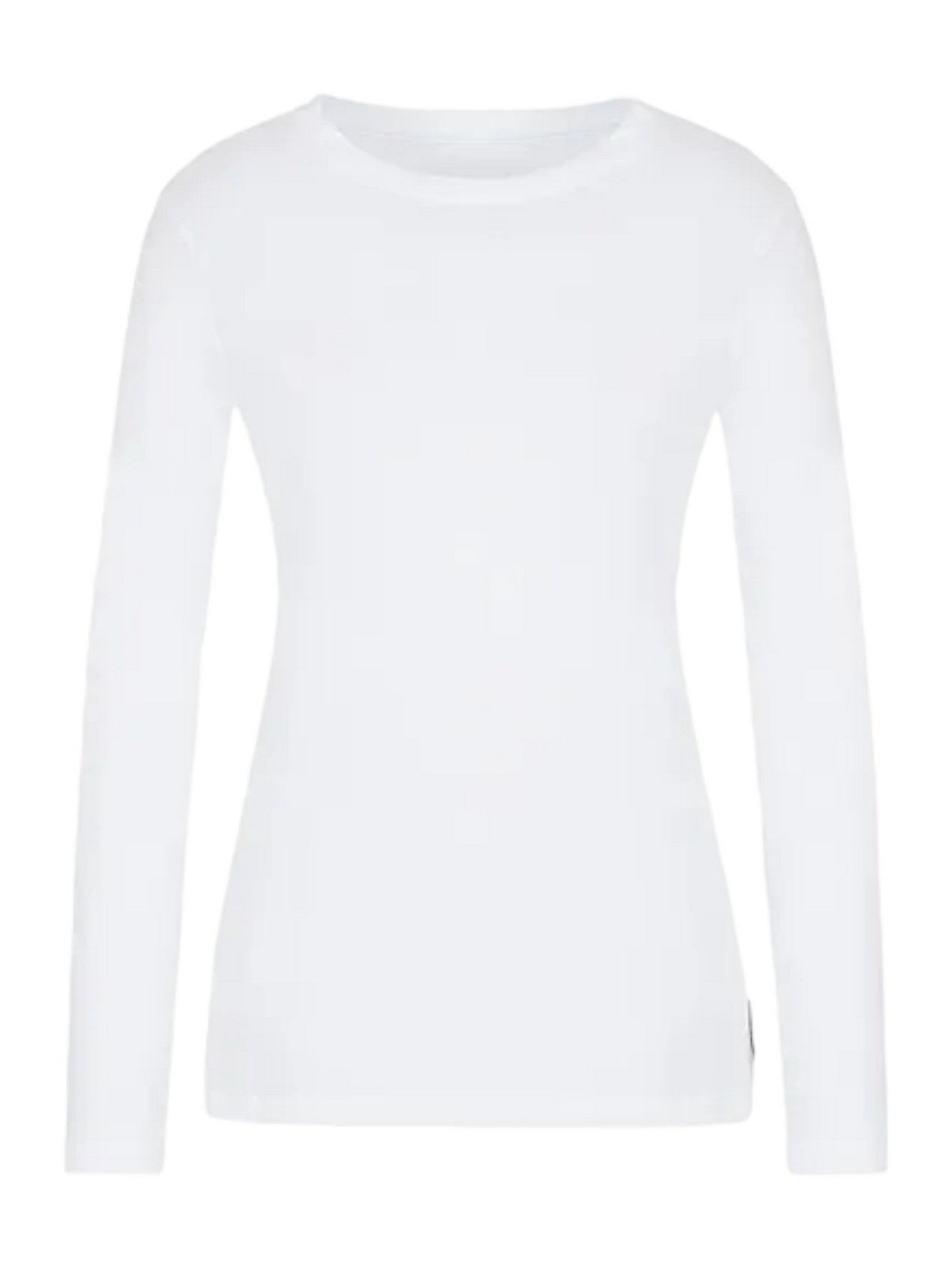 ARMANI EXCHANGE T-Shirt e Polo Donna 8NYT95 YJ16Z 1000 Bianco - Stilato