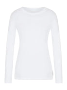 ARMANI EXCHANGE T-Shirt e Polo Donna 8NYT95 YJ16Z 1000 Bianco - Stilato