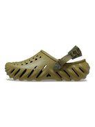 CROCS Ciabatta Uomo Crocs echo clog 207937 3UA Verde - Stilato