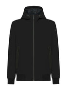 RRD Giubbino Uomo WINTER THERMO HOOD JKT W24044 10 Nero - Stilato