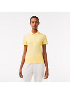 LACOSTE T-Shirt e Polo Donna PF5462 107 Giallo - Stilato