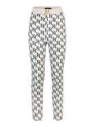 ELISABETTA FRANCHI Pantalone Donna PAS1441E2 E84 Avorio - Stilato