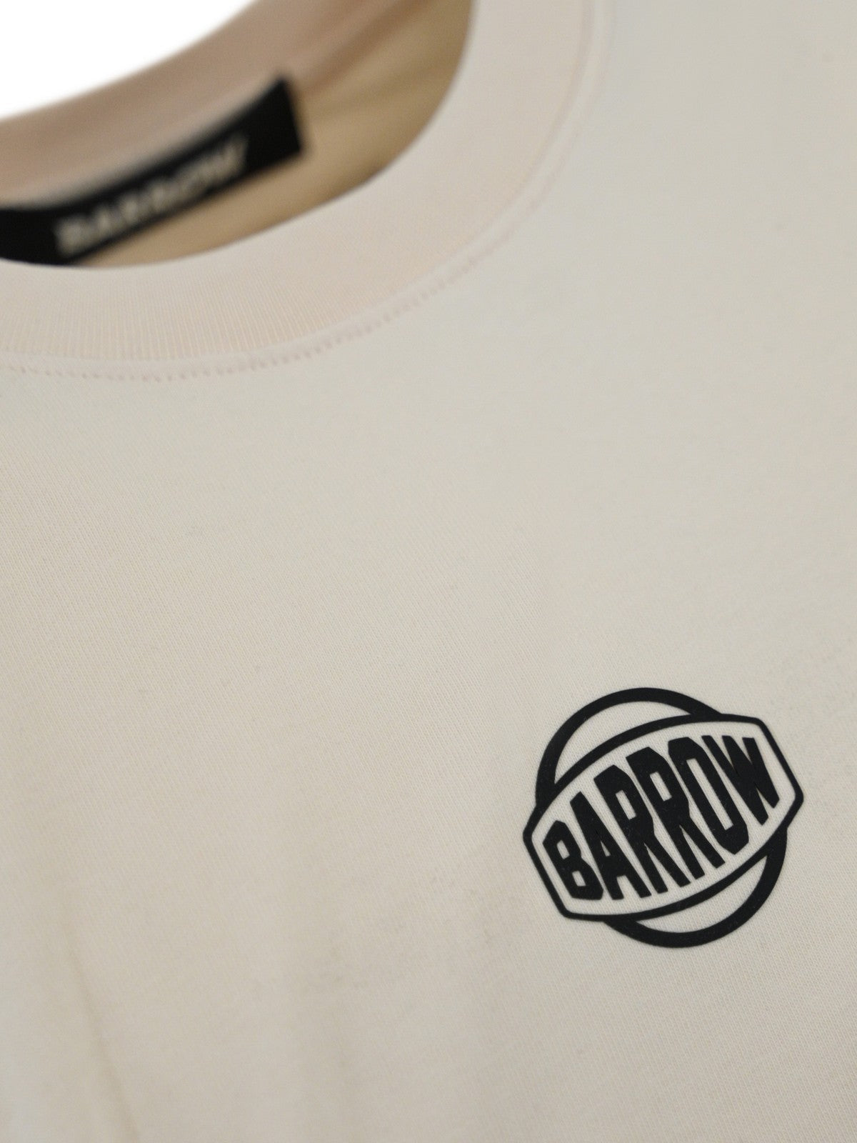 Tシャツ・カットソー BARROW Men T-shirt Cream S5BWUATH157 BW029 Tシャツ・カットソー BARROW Men T-shirt Cream S5BWUATH021