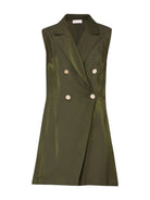 LIU JO WHITE Tuta Donna MA4357T3406 X0542 Verde - Stilato