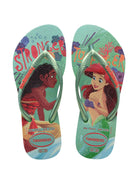 HAVAIANAS Infradito Bambine e ragazze Hav. Kids slim princess 4123328.1822 Giallo - Stilato